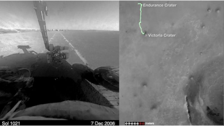 La maratona di Opportunity: 42 Km e 11 anni in un timelapse di 8 minuti