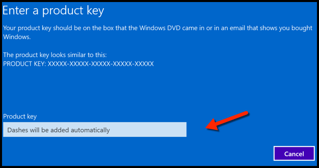 Come attivare Windows 11/10 con codice Product Key/licenza