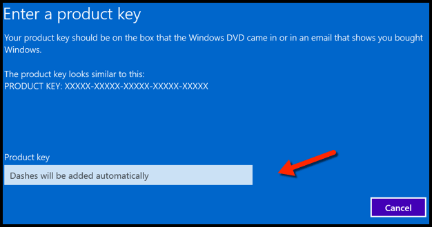 Recuperare vecchia Product Key Windows 10 Home da PC - Microsoft