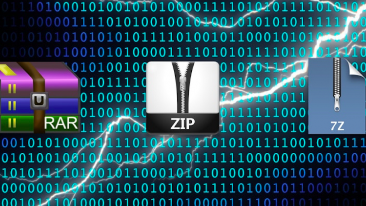 RAR5 vs RAR4 vs 7Zip: un rapido confronto