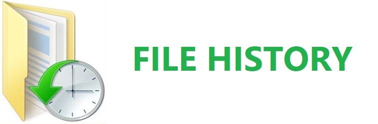 How to use Windows File History for automatic folders backup - SPACECLICK